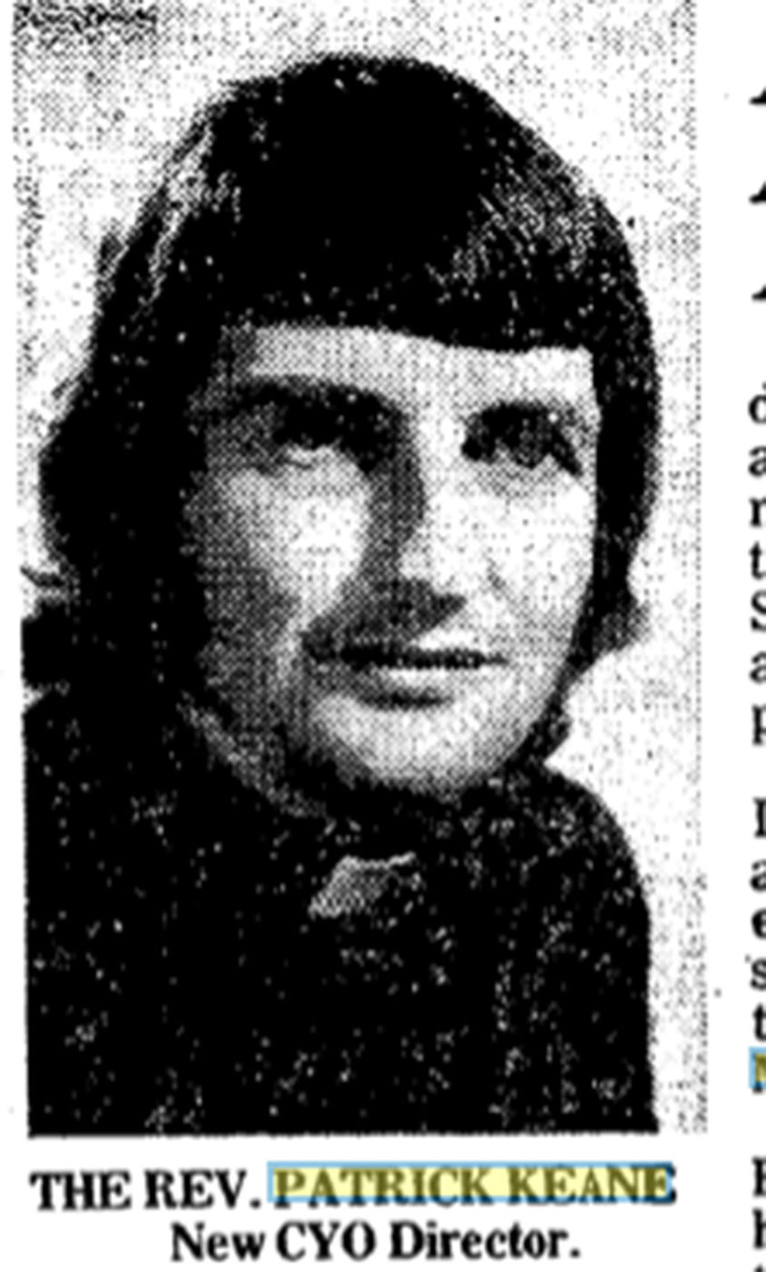 PATRICK KEANE .